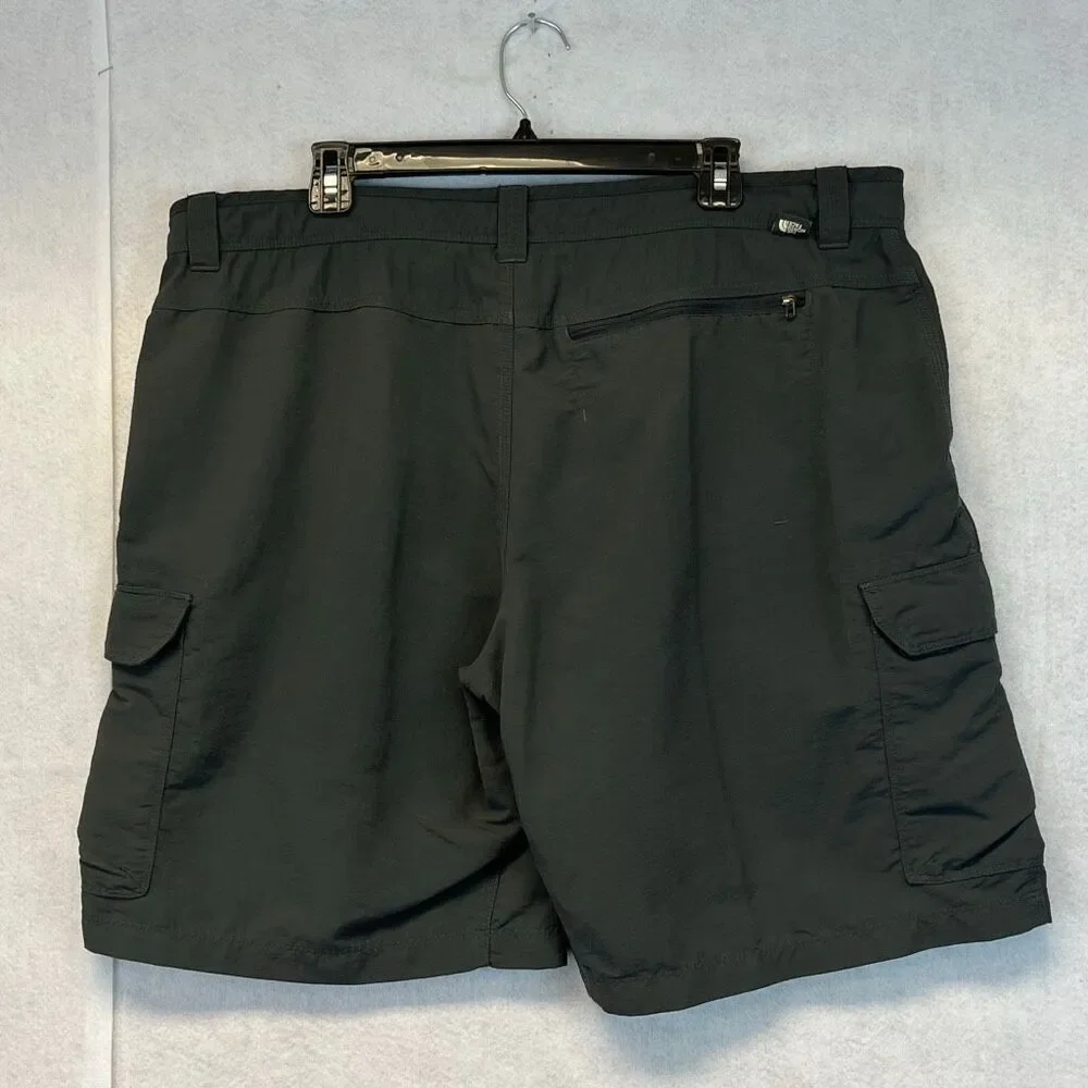 THE NORTH FACE Men’s Cargo Hiking Shorts 40 Black Nylon Lightweight Outdoors‎